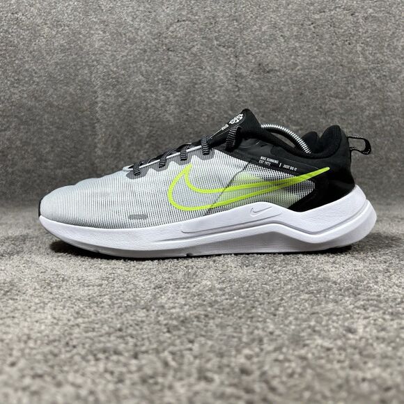 Nike Downshifter 12 DD9293-011 Women’s Size 11 Wolf Grey Volt Running Shoes Used - Picture 7 of 13